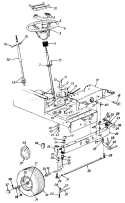 Page I Diagram and Parts List for 135V694H401 1995 Yard Man Lawn Tractor